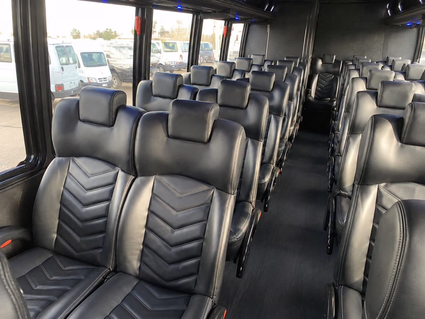 bellflower concert shuttle bus rentals in bellflower