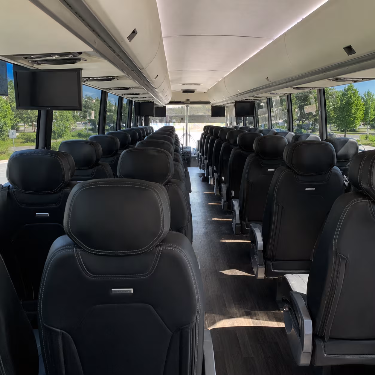 browse a large selection of prom buses and book before the date fills