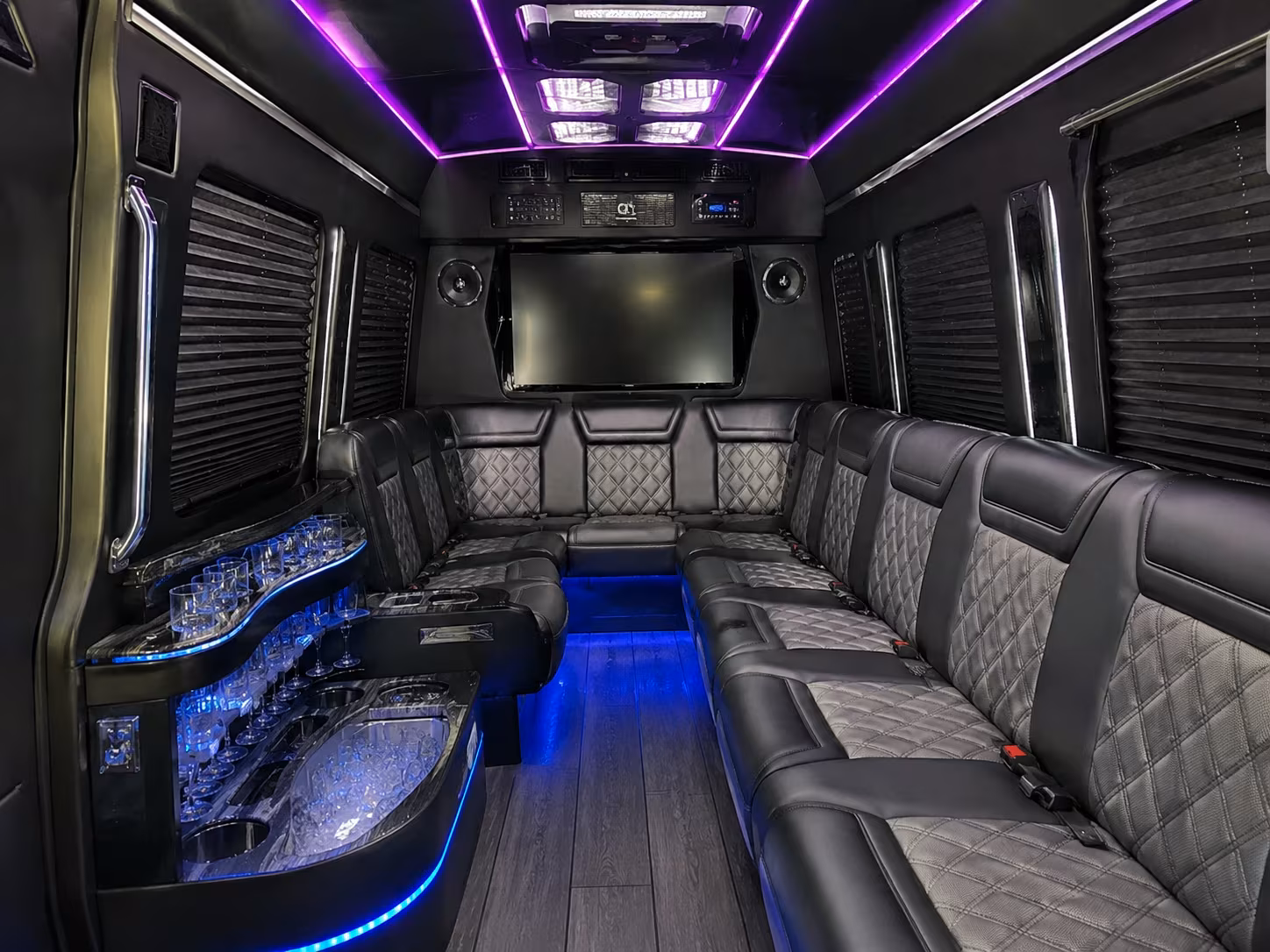corporate event off site transportation in whittier