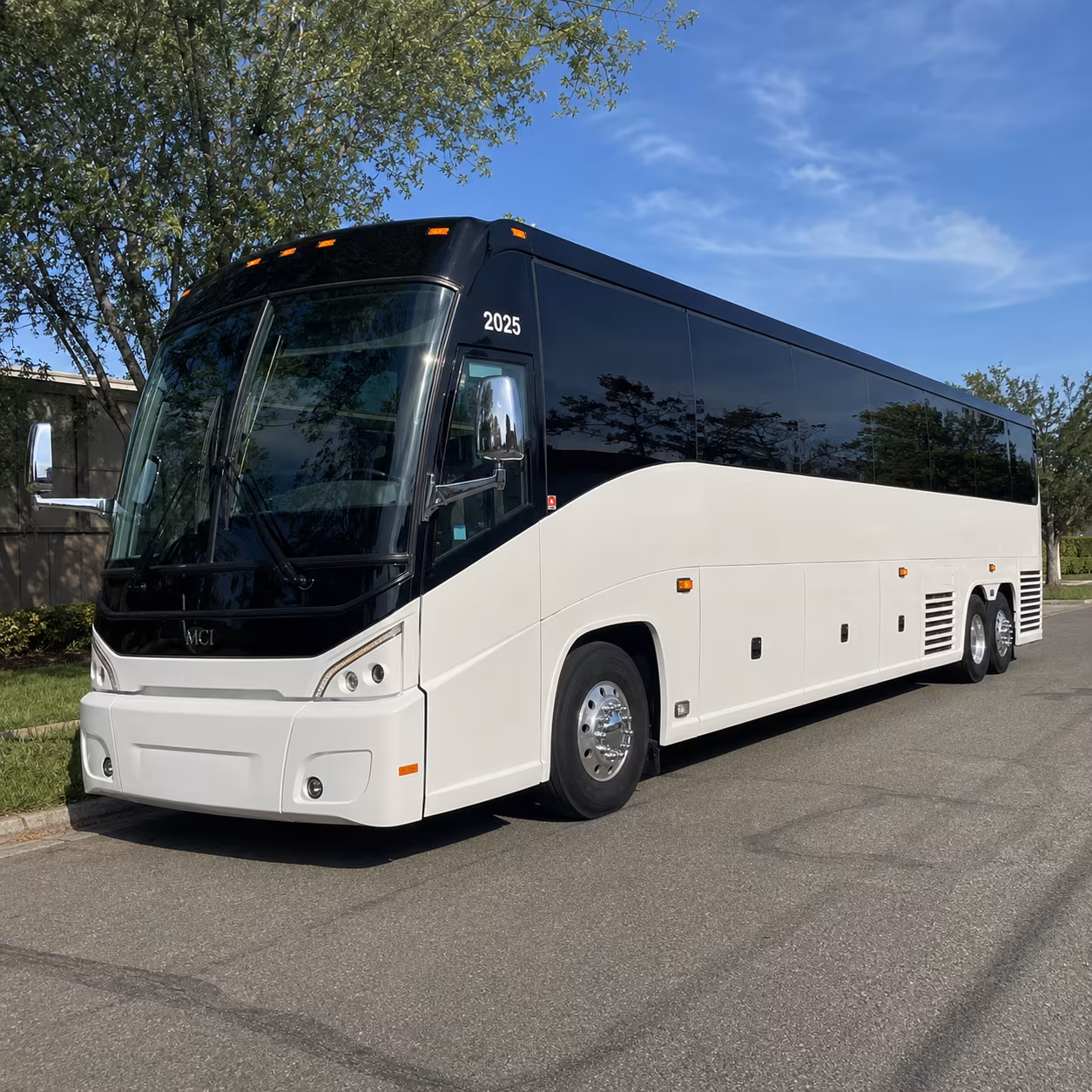downey attend downey concerts with a charter bus rental