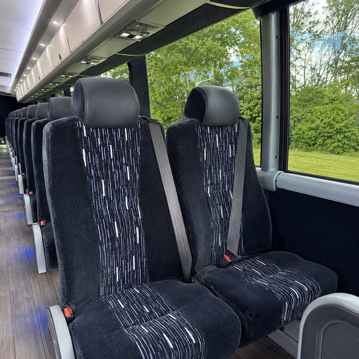 downey take your group further with a downey long distance charter bus rental