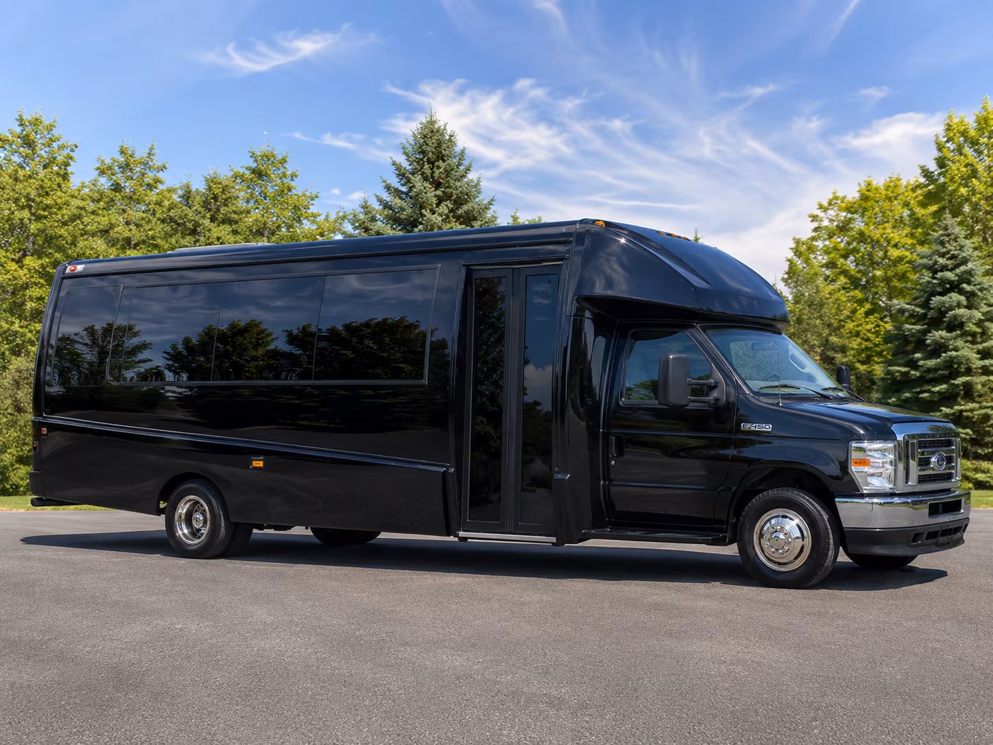 el monte bring your team and fan group to the game in one charter bus