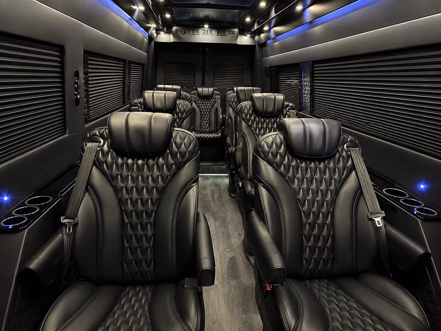 el monte bus rentals for trade shows and conferences
