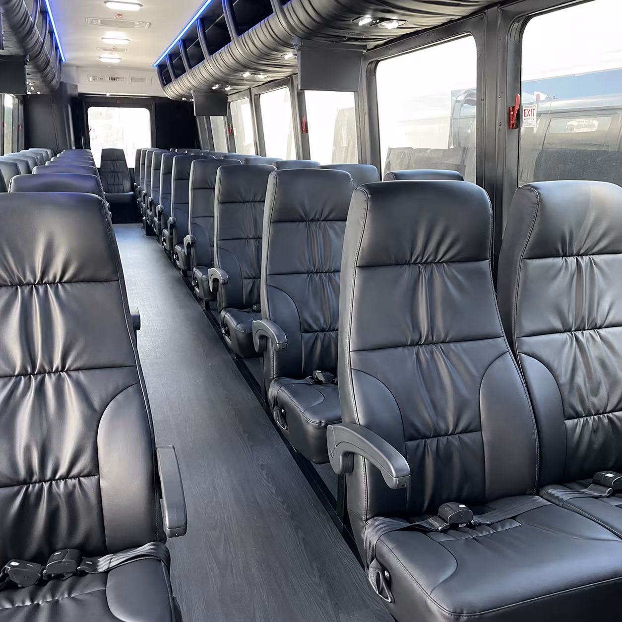 el monte bus rentals