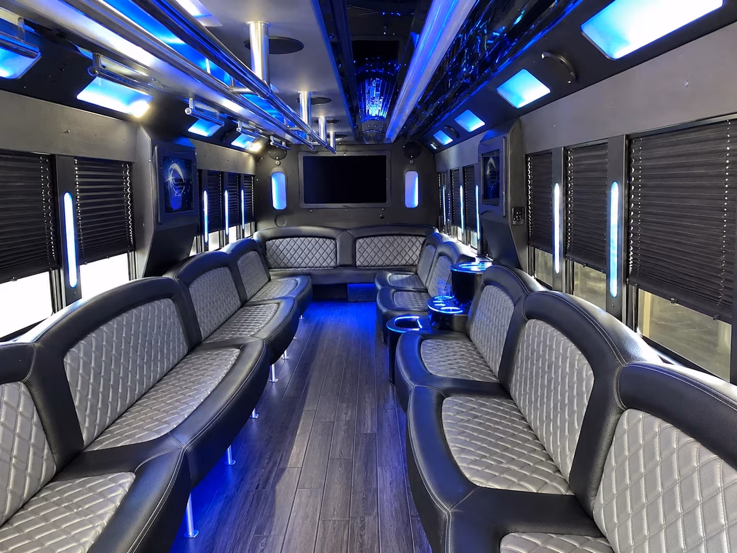 find a party bus from whittier to crypto com arena or dodger stadium