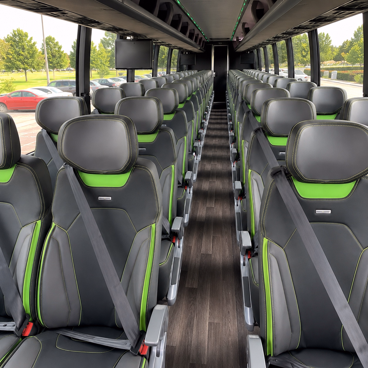 la habra show up to la habra concerts in a charter bus
