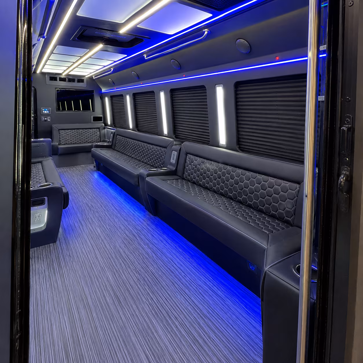 la mirada prom party bus and charter bus rentals