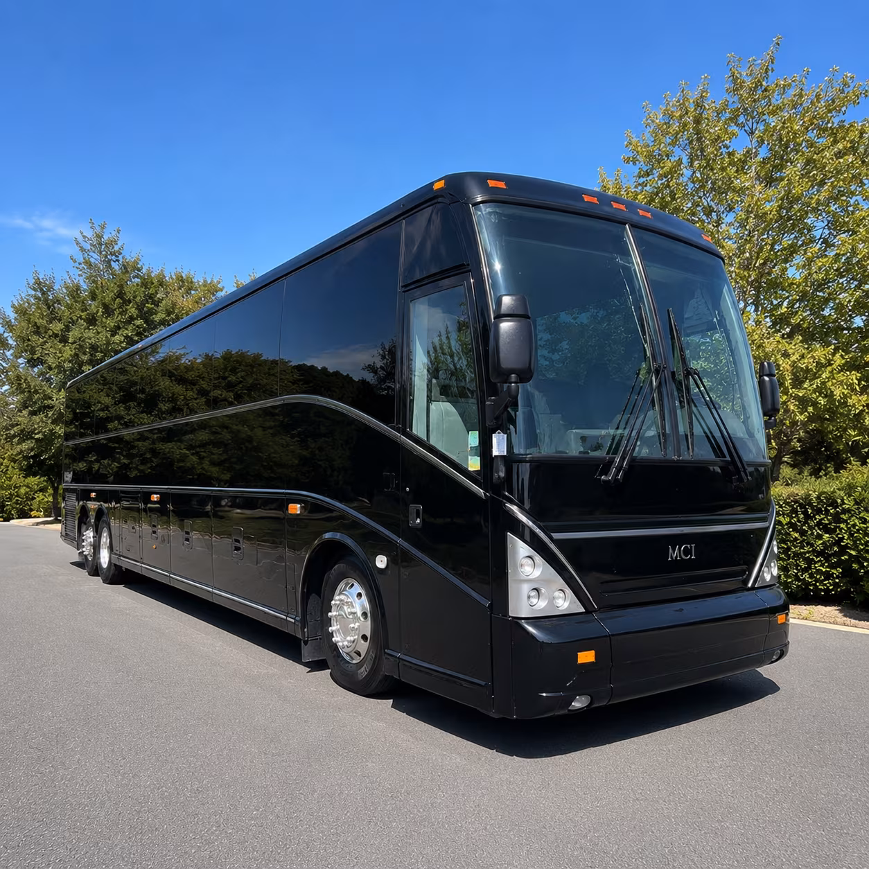 la mirada rent a charter bus for your la mirada wedding