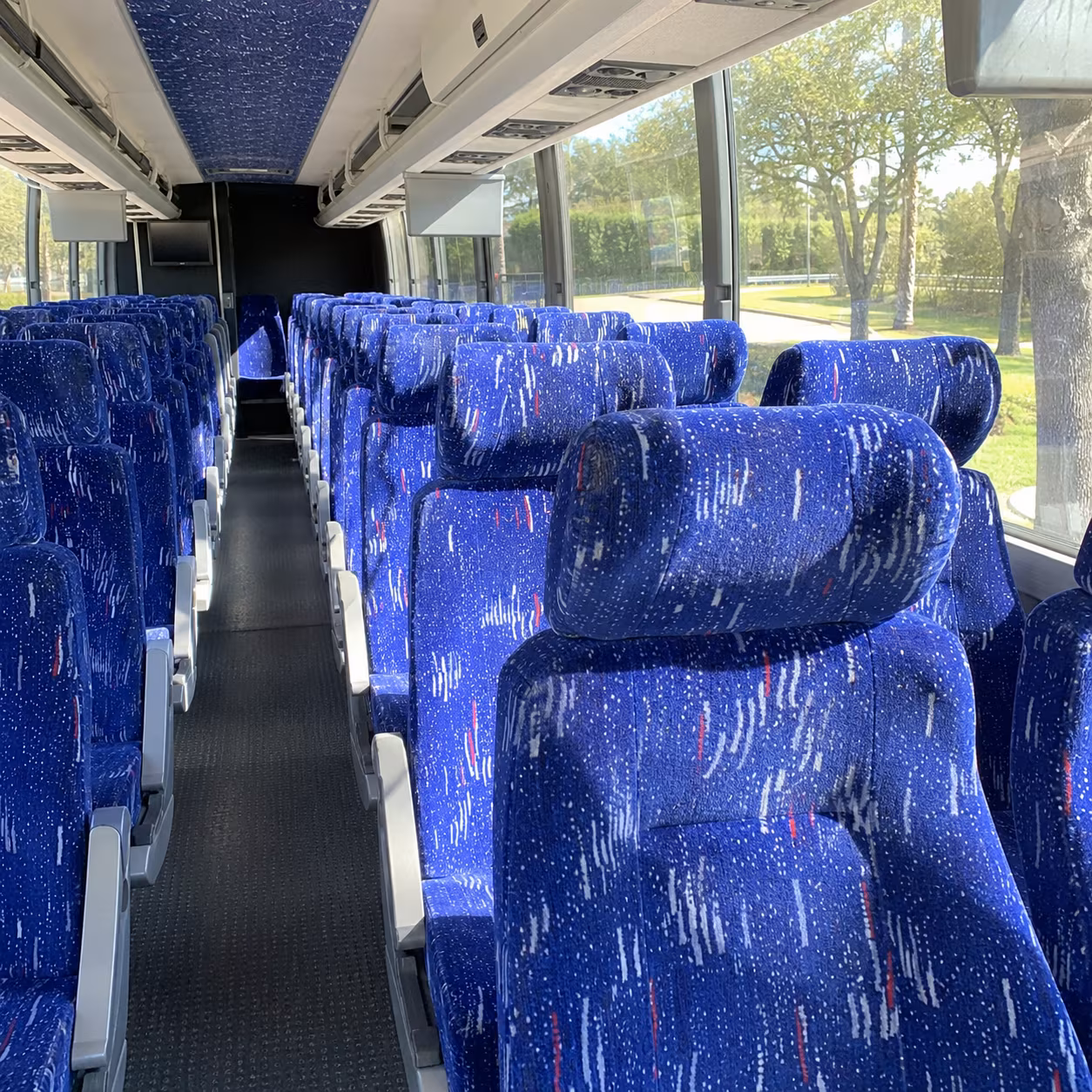 la mirada school field trip charter bus rentals