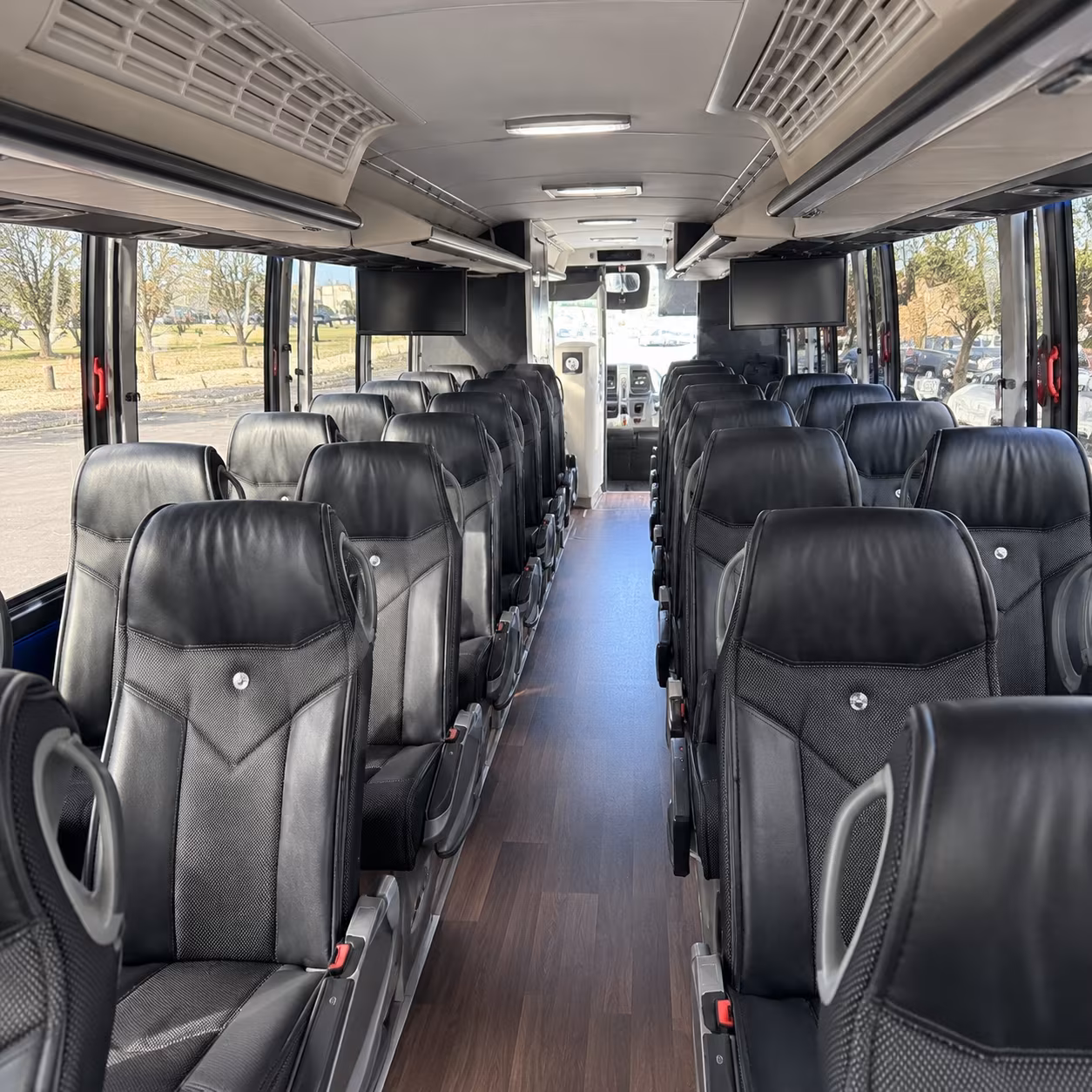 montebello government military charter bus rentals in montebello