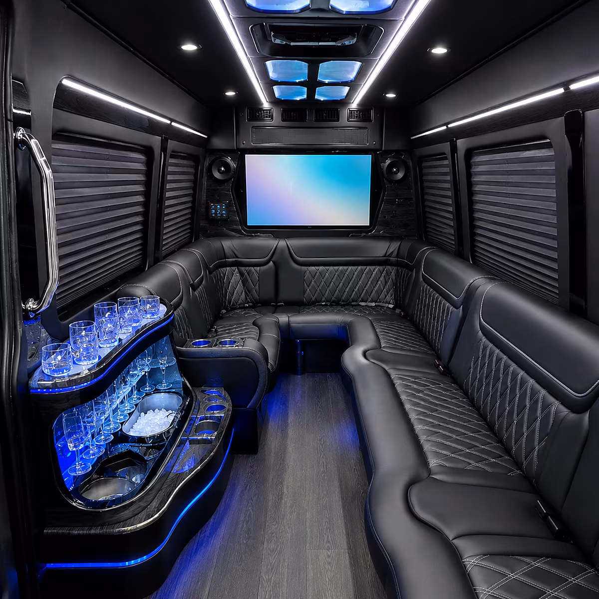 montebello keep the party moving with montebello party bus rentals