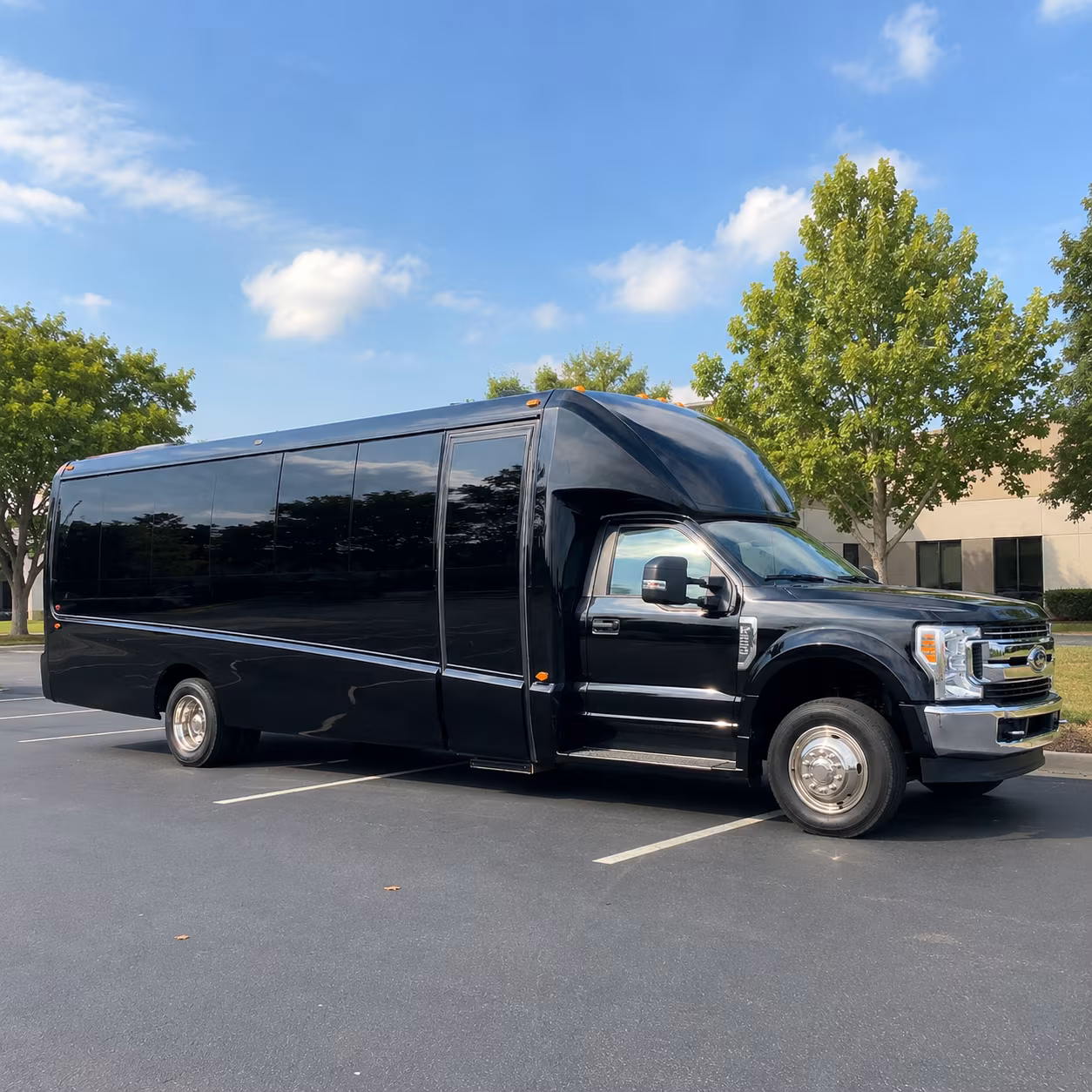 montebello keep your sports team or fan group on schedule with a montebello bus rental