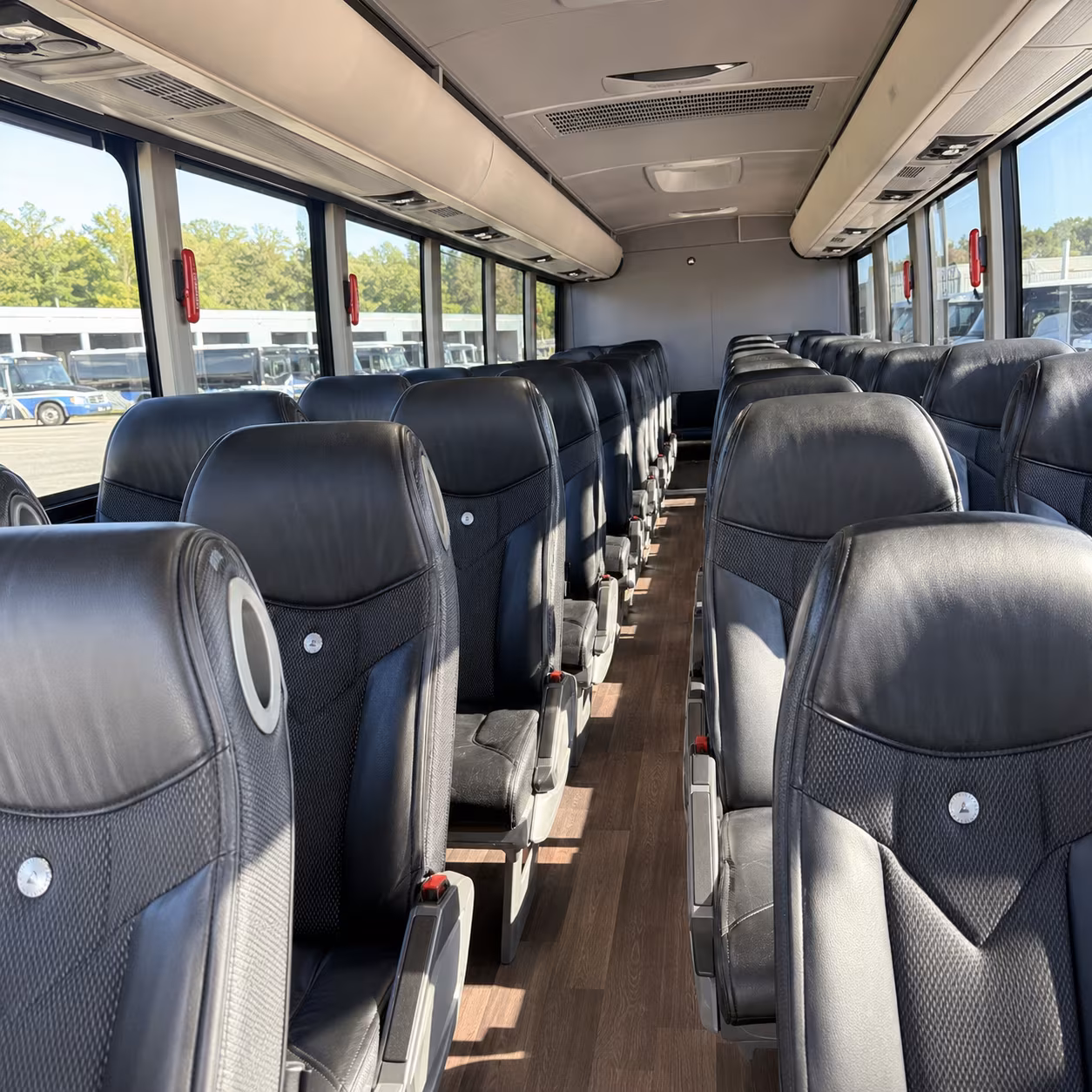 montebello travel to your private event with a montebello charter bus rental