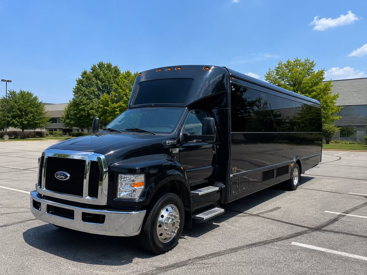 norwalk bus rentals