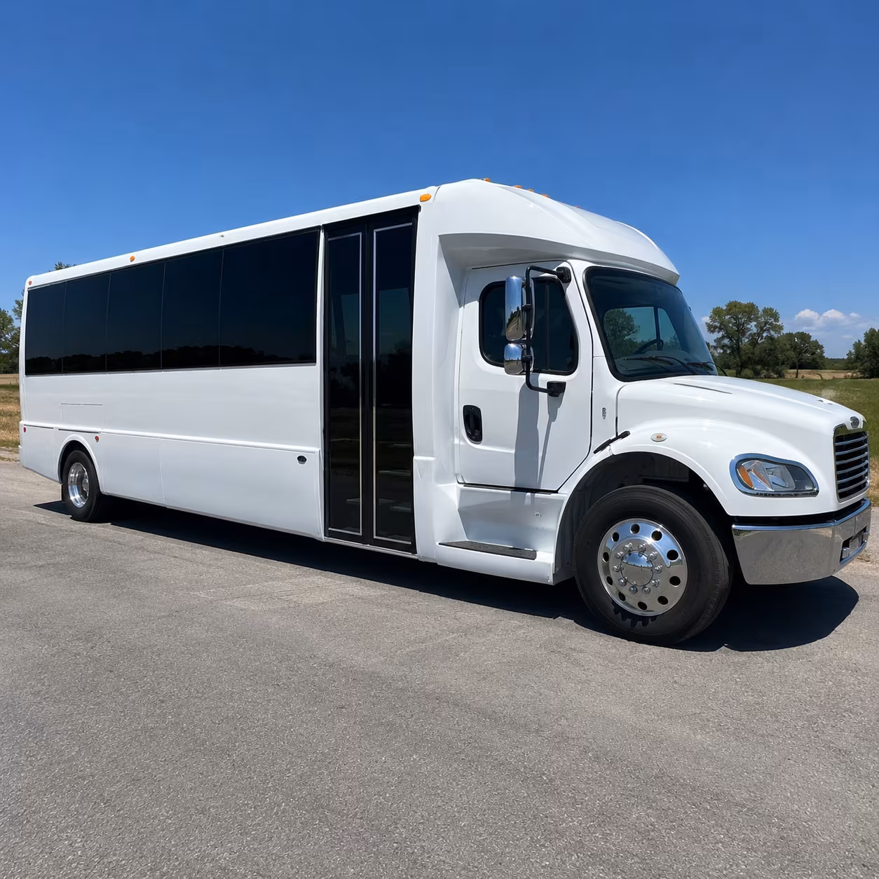 norwalk long distance charter bus rental