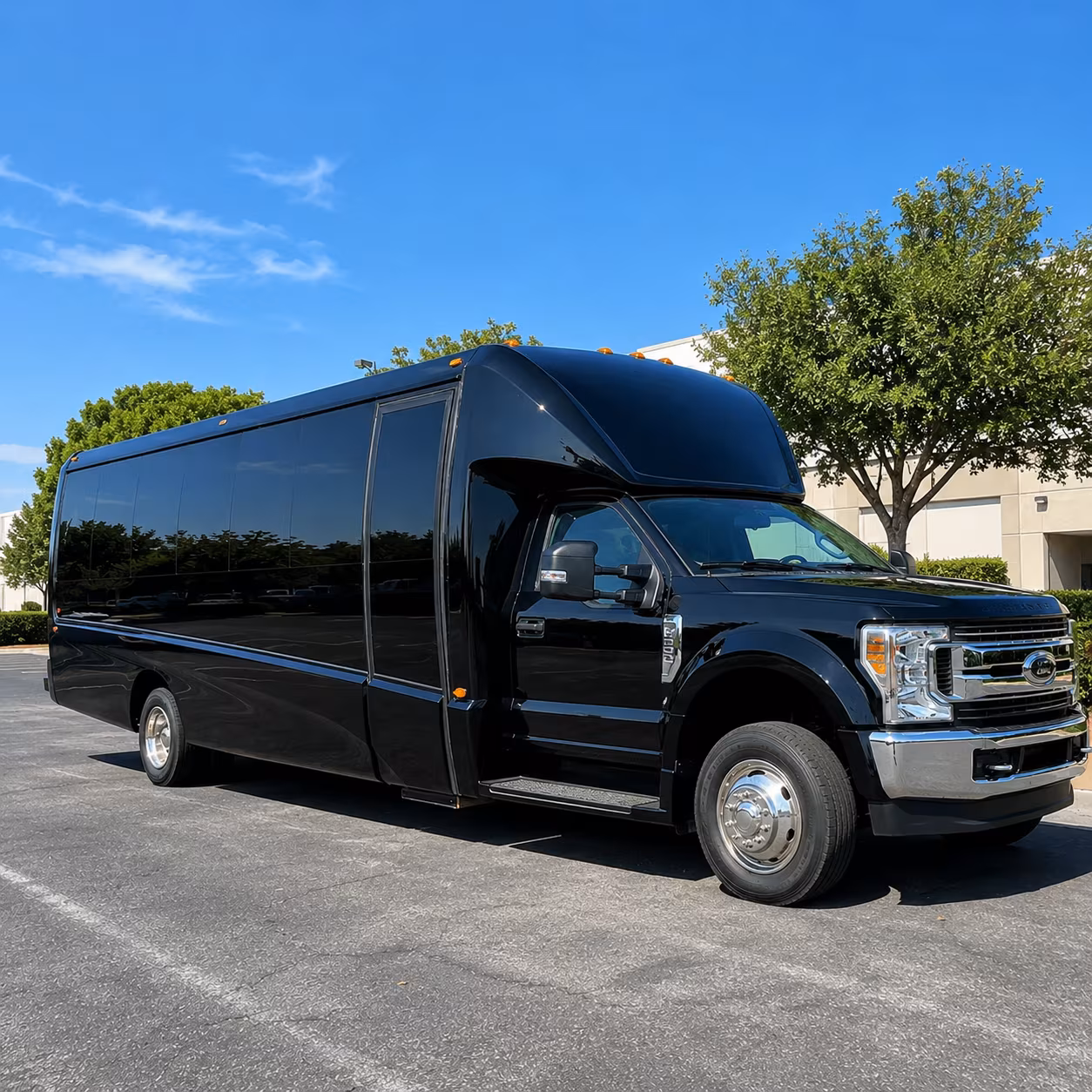santa fe springs bus rentals