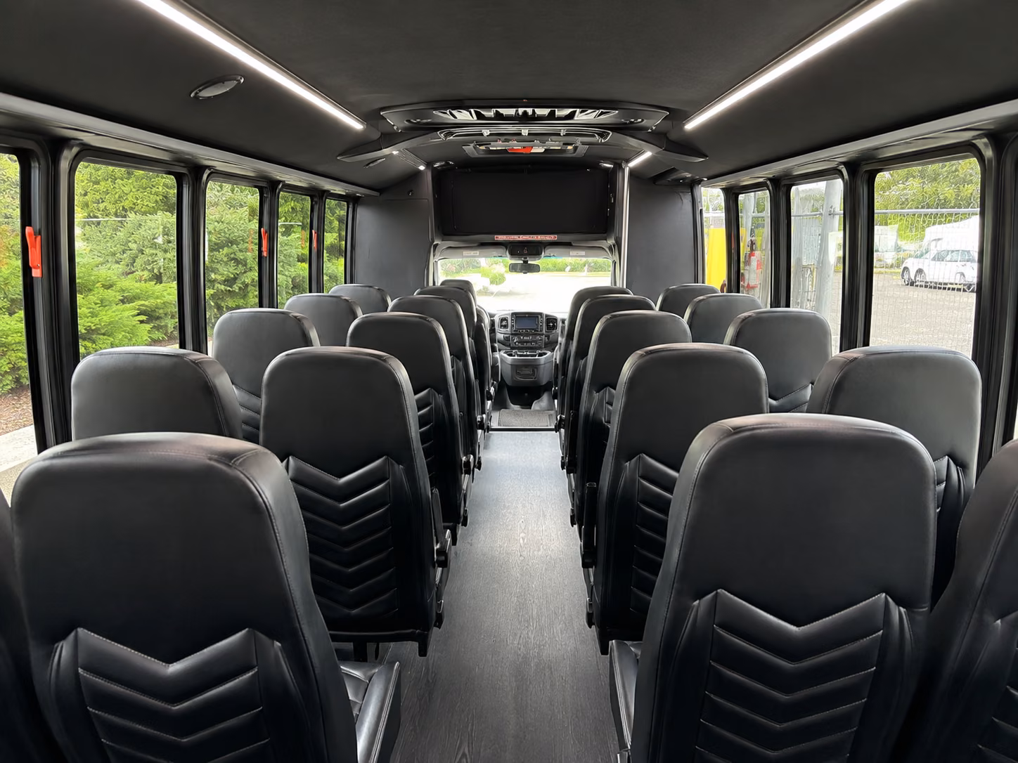 santa fe springs charter bus rental
