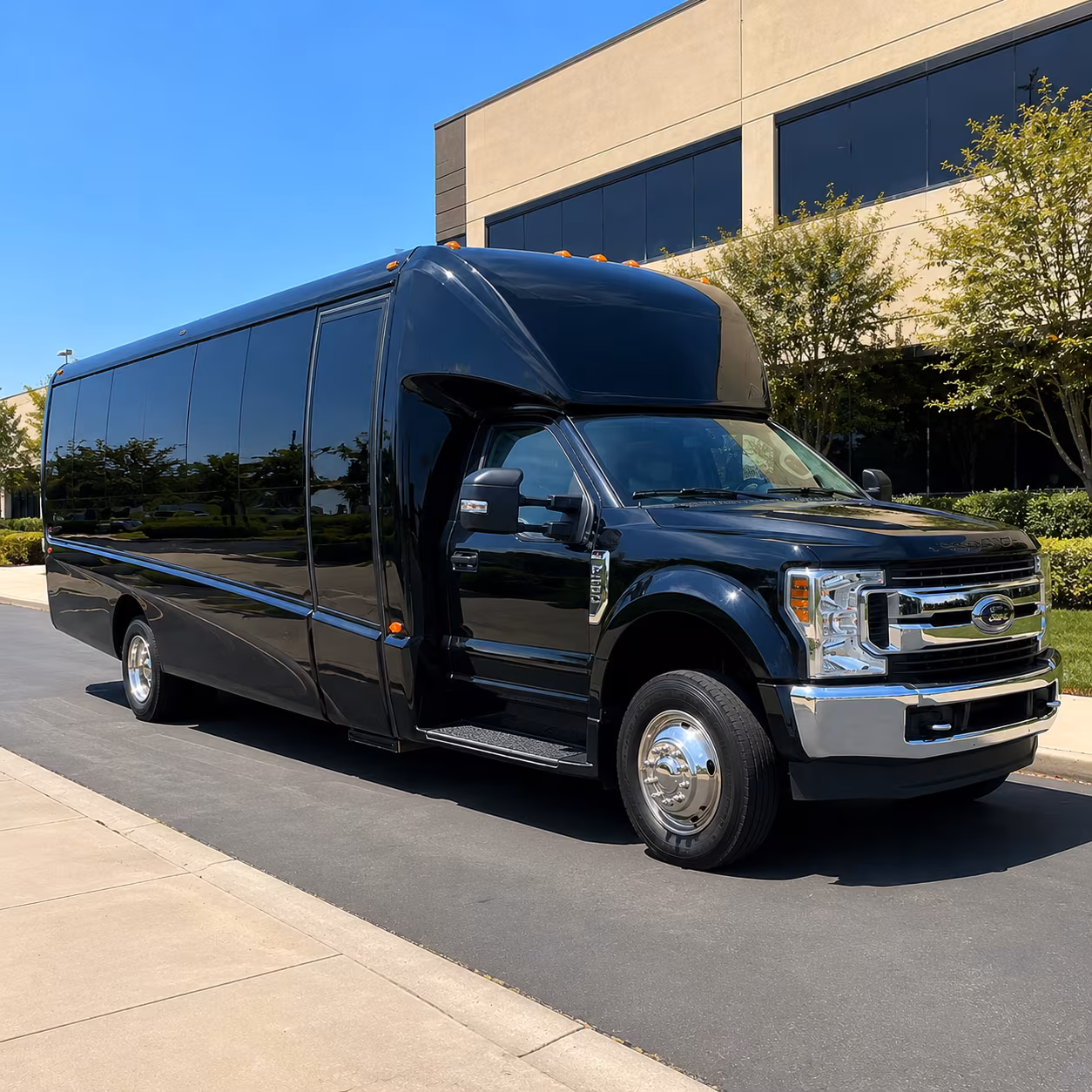 santa fe springs stress free corporate events with santa fe springs bus rentals