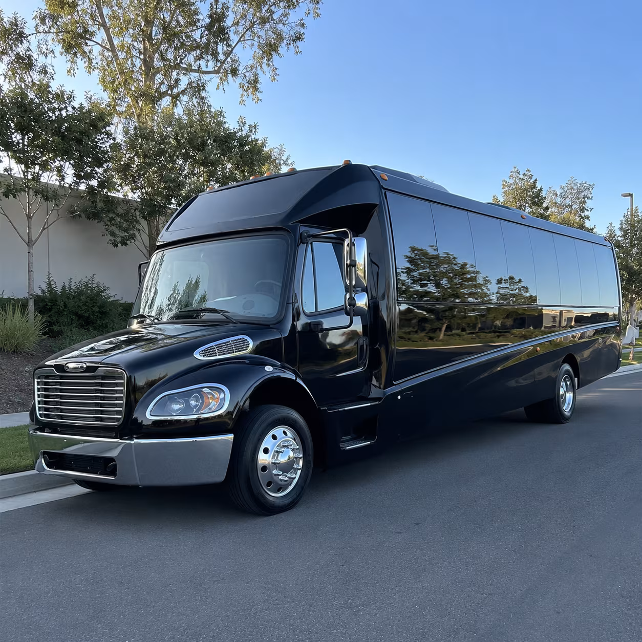 shuttle your guests up to friendly hills without the parking headache