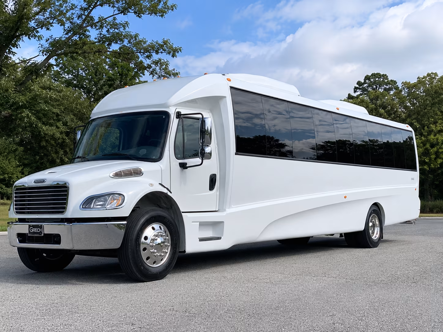 whittier concert party bus rental