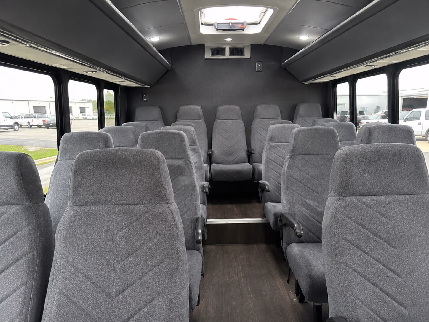 whittier employee transportation onboard seating