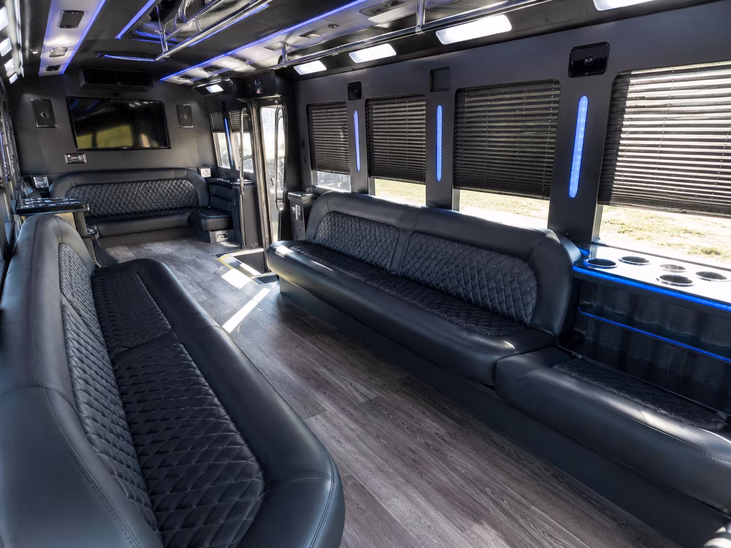 whittier holiday party bus rental