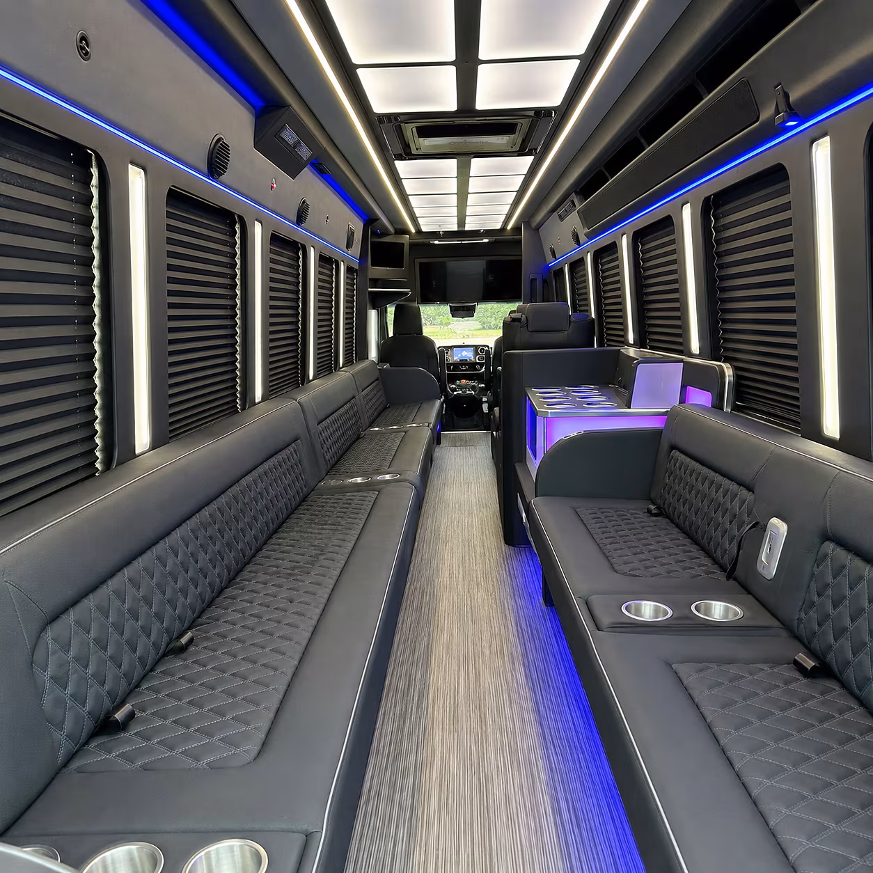 whittier night out party bus rental