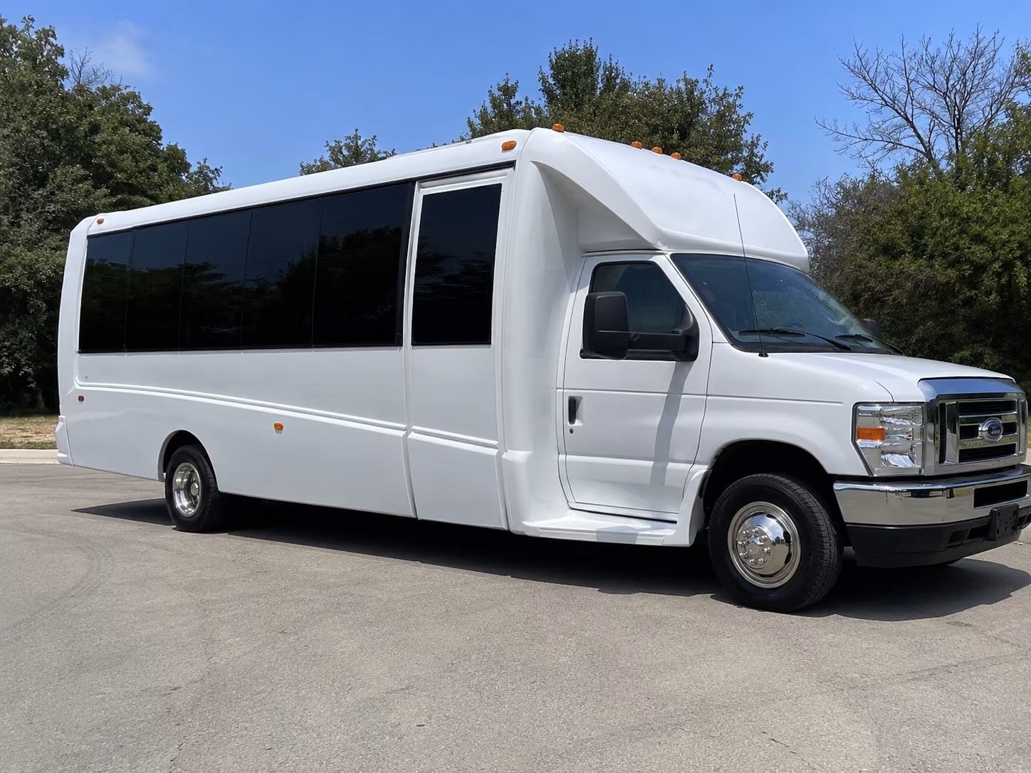 whittier party bus booking step 1