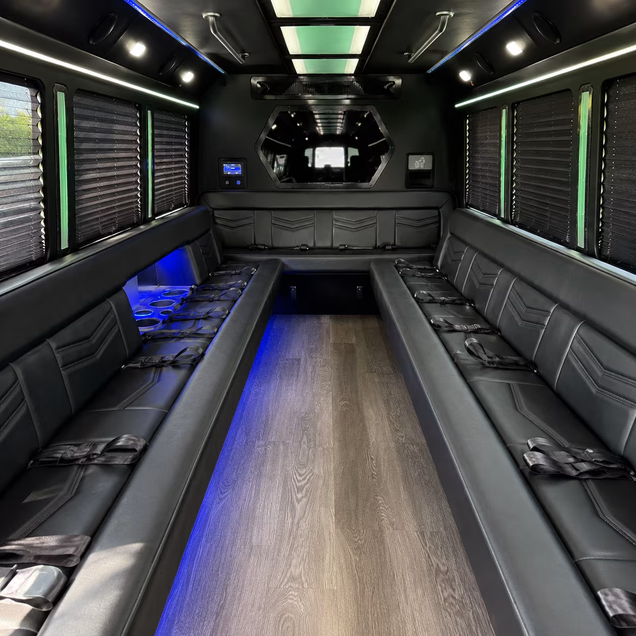 whittier party bus rental gallery