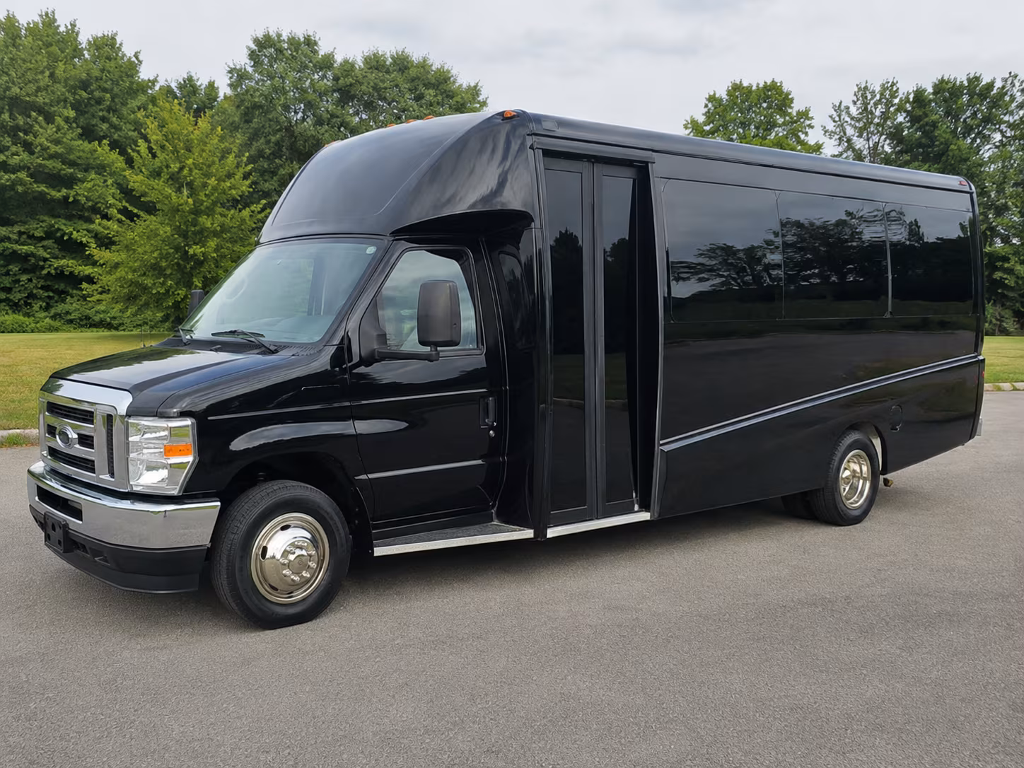 whittier private event transportation onboard seating