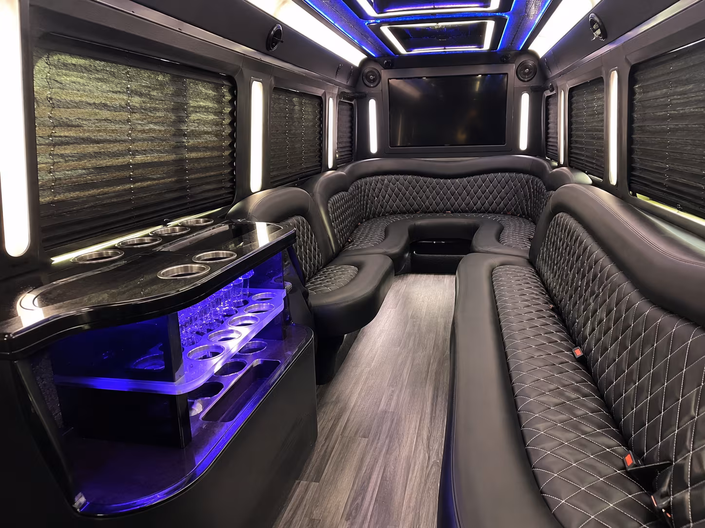 whittier prom party bus rental