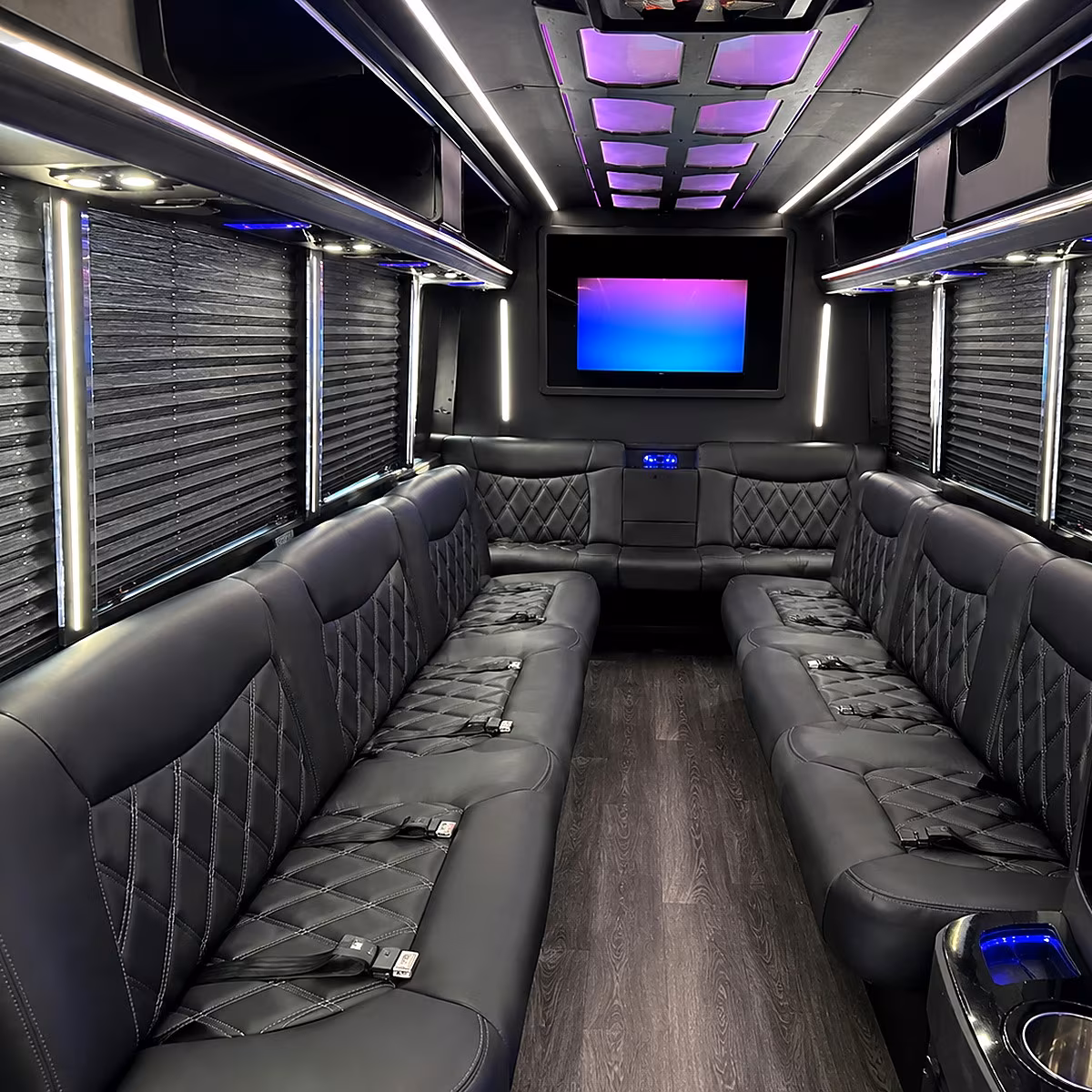 whittier sporting event party bus rental