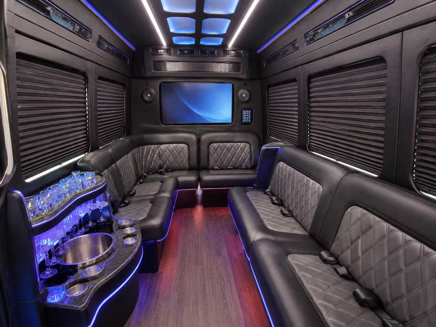 whittier sporting event transportation onboard seating