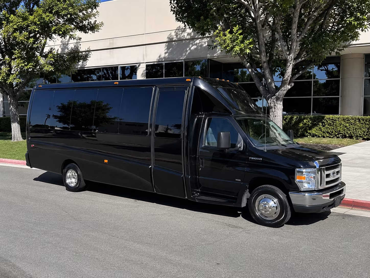 whittier wedding party bus rental