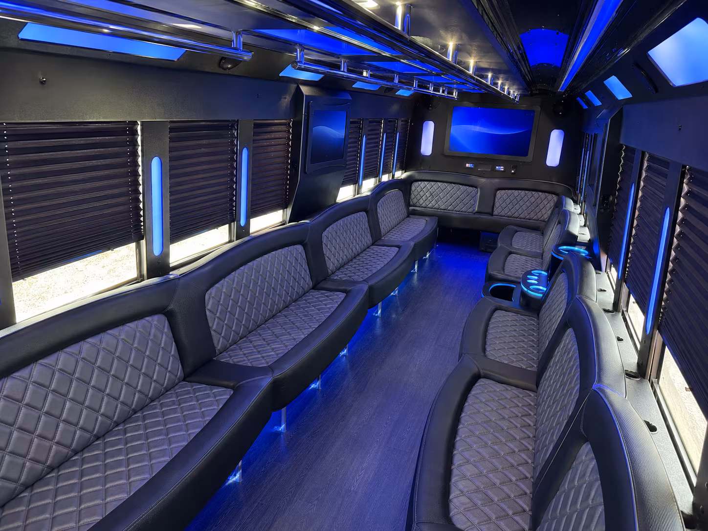 you ll love having a party bus ready for the bridal party pickup