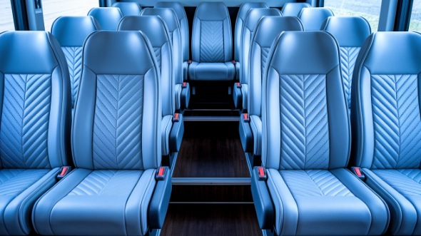15 passenger minibus interior whittier
