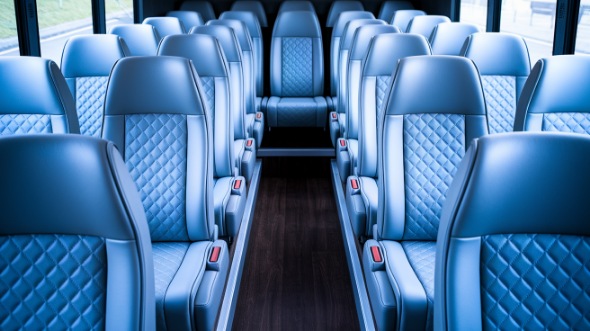 18 passenger minibus interior whittier