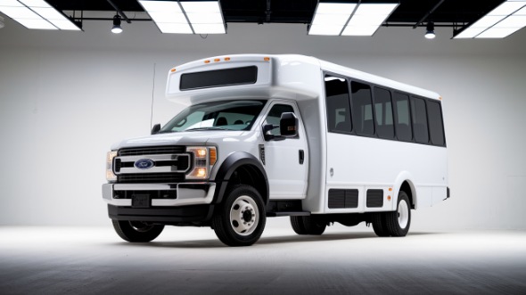 18 passenger minibus whittier