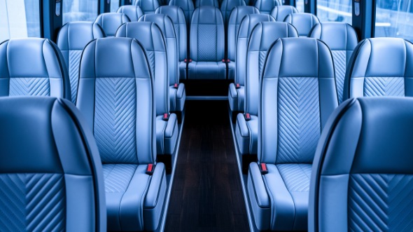 20 passenger minibus interior whittier