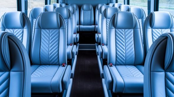 25 passenger minibus interior whittier