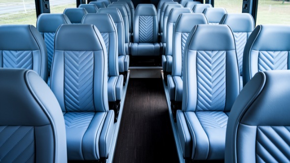 28 passenger minibus interior whittier