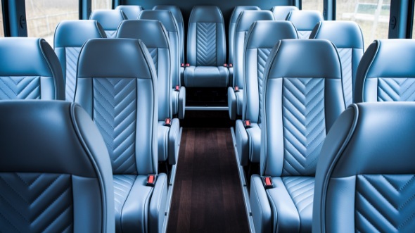 30 passenger minibus interior whittier