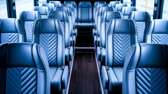35 passenger minibus interior whittier