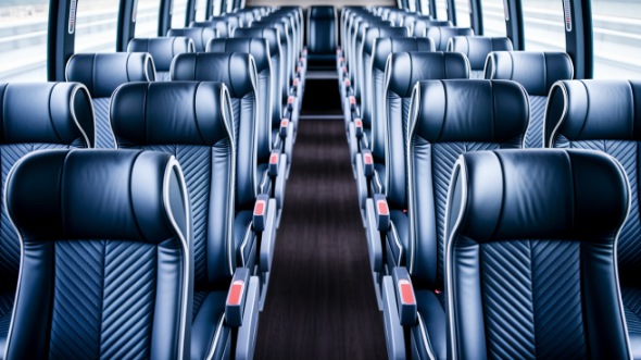 50 passenger charter bus rental whittier