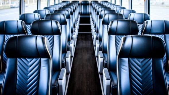 55 passenger charter bus rental whittier