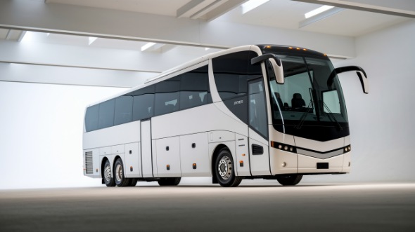 55 passenger charter bus whittier