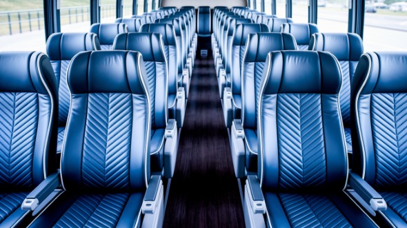 56 passenger charter bus rental whittier