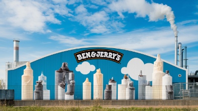 ben jerrys factory