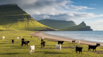 calf pasture beach