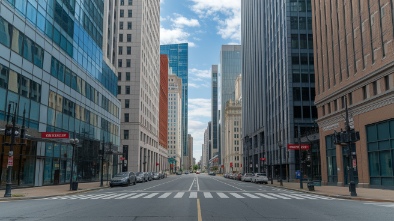 central business district